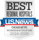 Northwestern Medicine Central DuPage Hospital has been recognized by U.S. News and World Report in 18 types of care.