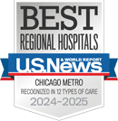 Northwestern Medicine Lake Forest Hospital has been recognized by U.S. News and World Report in 12 types of care.