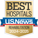 Northwestern Medicine Palos Hospital has been recognized by U.S. News and World Report for Rehabilitation.