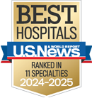 Northwestern Medicine Northwestern Memorial Hospital has been recognized by U.S. News and World Report in 11 specialties.