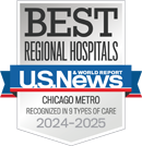 Northwestern Medicine Palos Hospital has been recognized by U.S. News and World Report in 9 types of care.