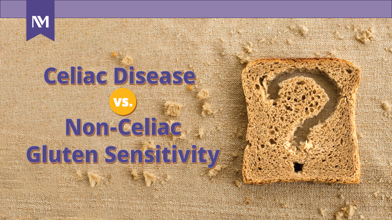 Celiac Disease Vs. Gluten Intolerance (Infographic) | Northwestern Medicine