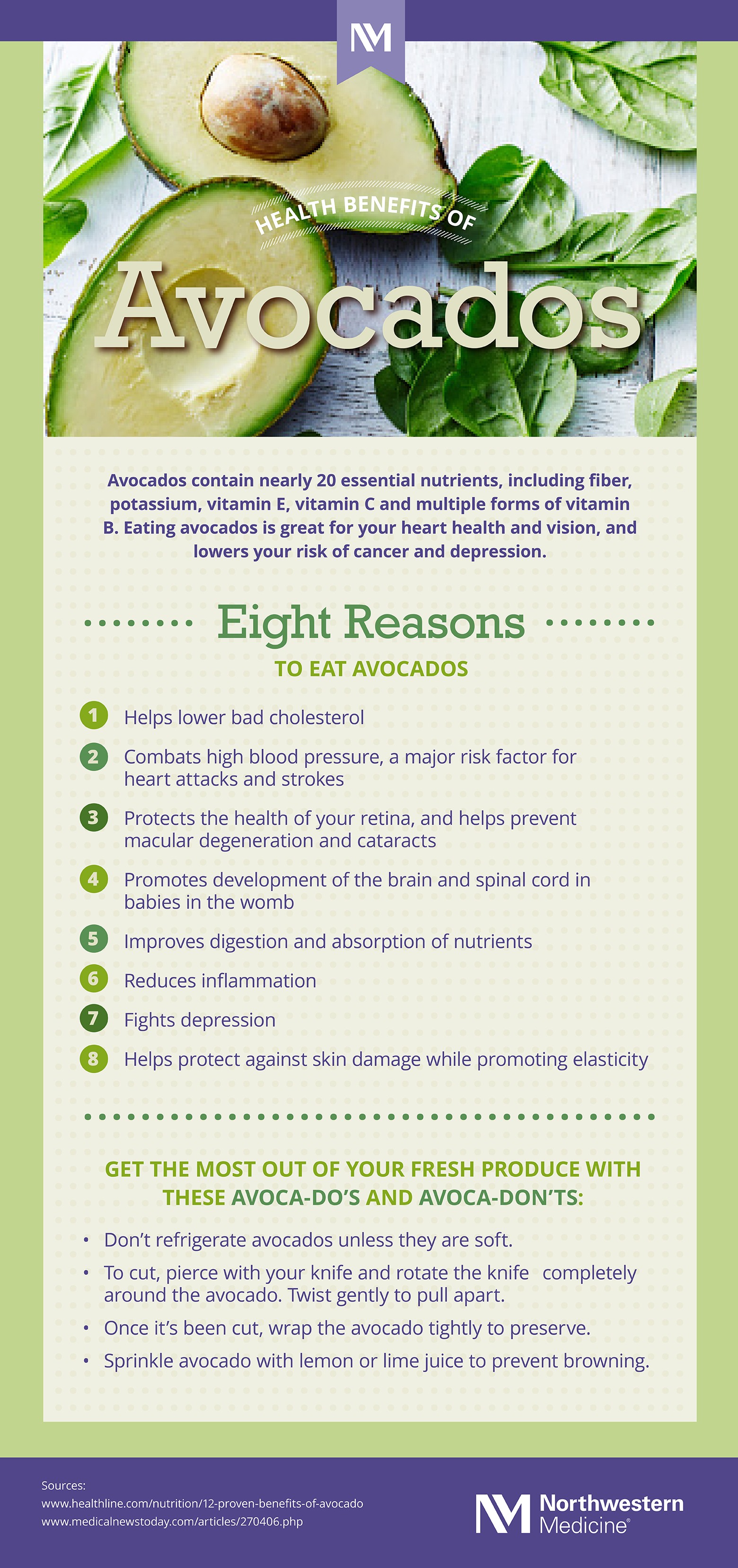 7 Health Benefits Of Avocados & How To Eat Them