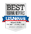 Northwestern Lake Forest Hospital is recognized in 12 types of care and is ranked one of the Best Regional Hospitals by U.S. News & World Report 2024-2025.