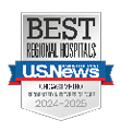 Northwestern Medicine Huntley Hospital, Northwestern Medicine McHenry Hospital and Northwestern Medicine Woodstock Hospital are recognized in 11 types of care and are ranked as Best Regional Hospitals by U.S. News & World Report 2024-2025.