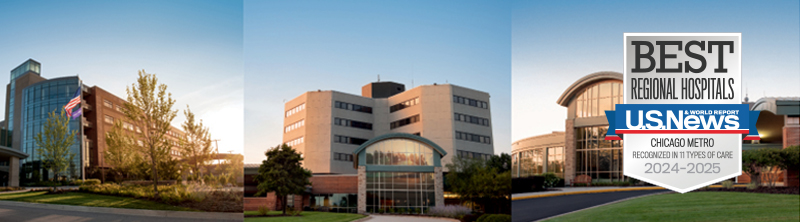 Banner Image of Northwestern Medicine McHenry Hospital, Northwestern Medicine Huntley Hospital and Northwestern Medicine Woodstock Hospital with U.S. News and World Report Best Regional Hospitals Recognized in 11 Types of Care