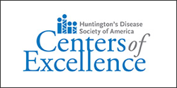 Huntington's Disease Soceity of America Centers of Excellence logo
