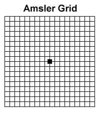 macular degeneration test grid