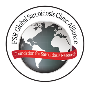 FSR Global Sarcoidosis Clinic Alliance badge