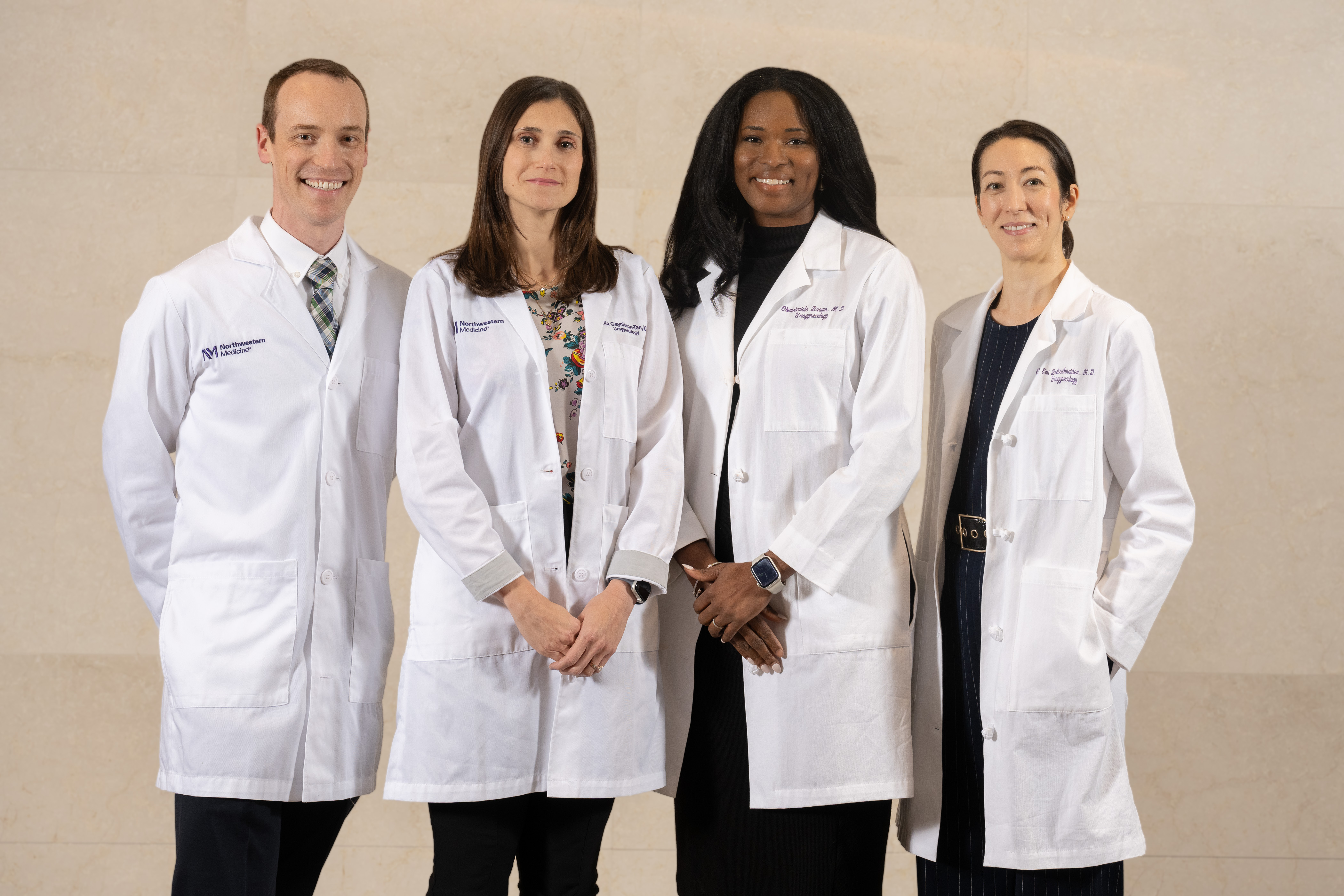 Urogynecology And Reconstructive Pelvic Surgery Northwestern Medicine   Northwestern Medicine Urogyn Team With Lab Coats 