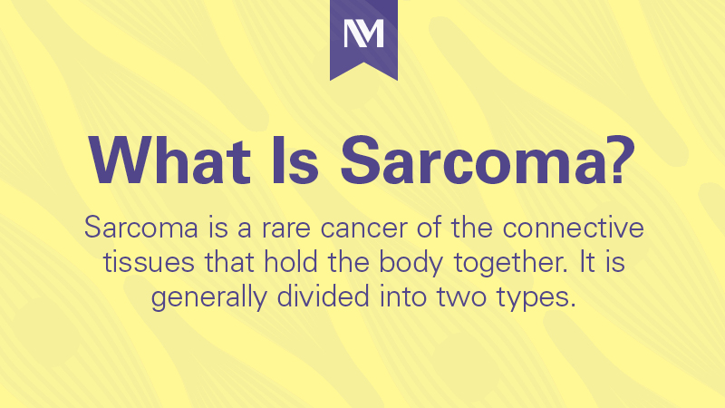 Is sarcoma what Ewing Sarcoma